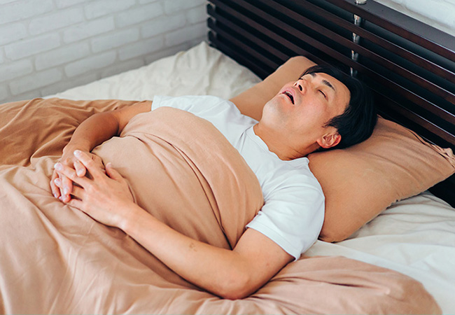睡眠時無呼吸症候群（SAS）