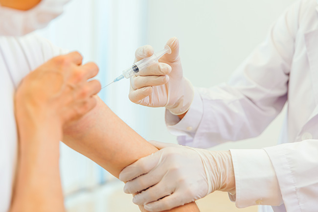 高齢者肺炎球菌感染症予防接種